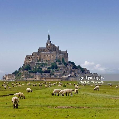 Studio De La Mer A Donville Les Bains 外观 照片