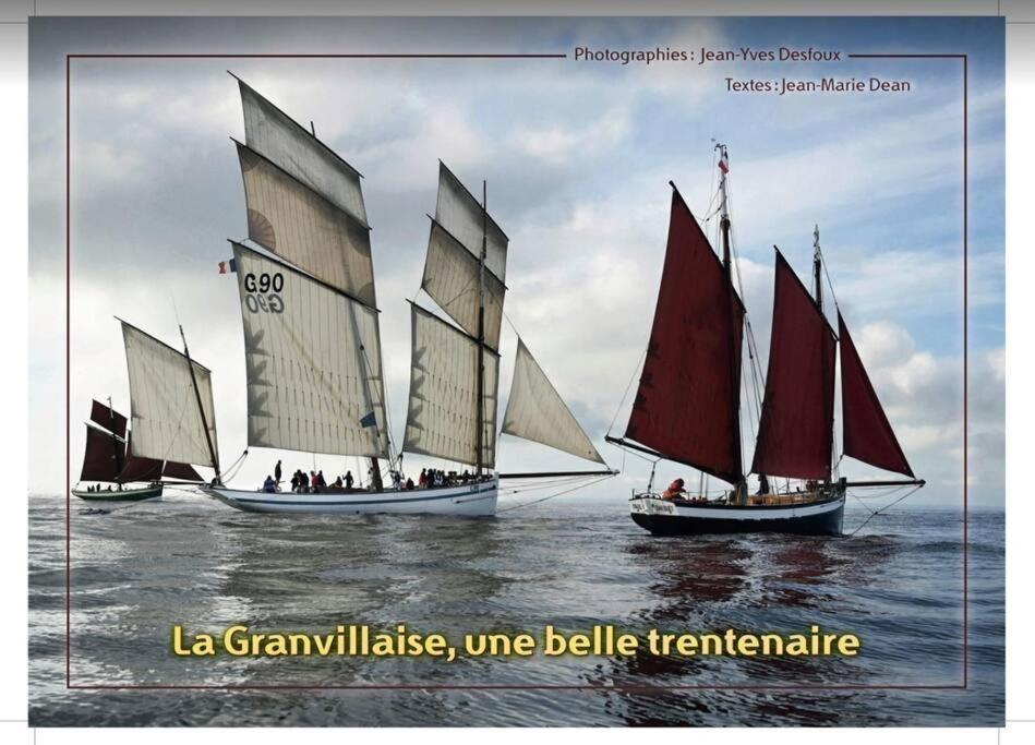 Studio De La Mer A Donville Les Bains 外观 照片