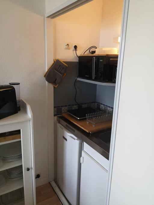 Studio De La Mer A Donville Les Bains 外观 照片