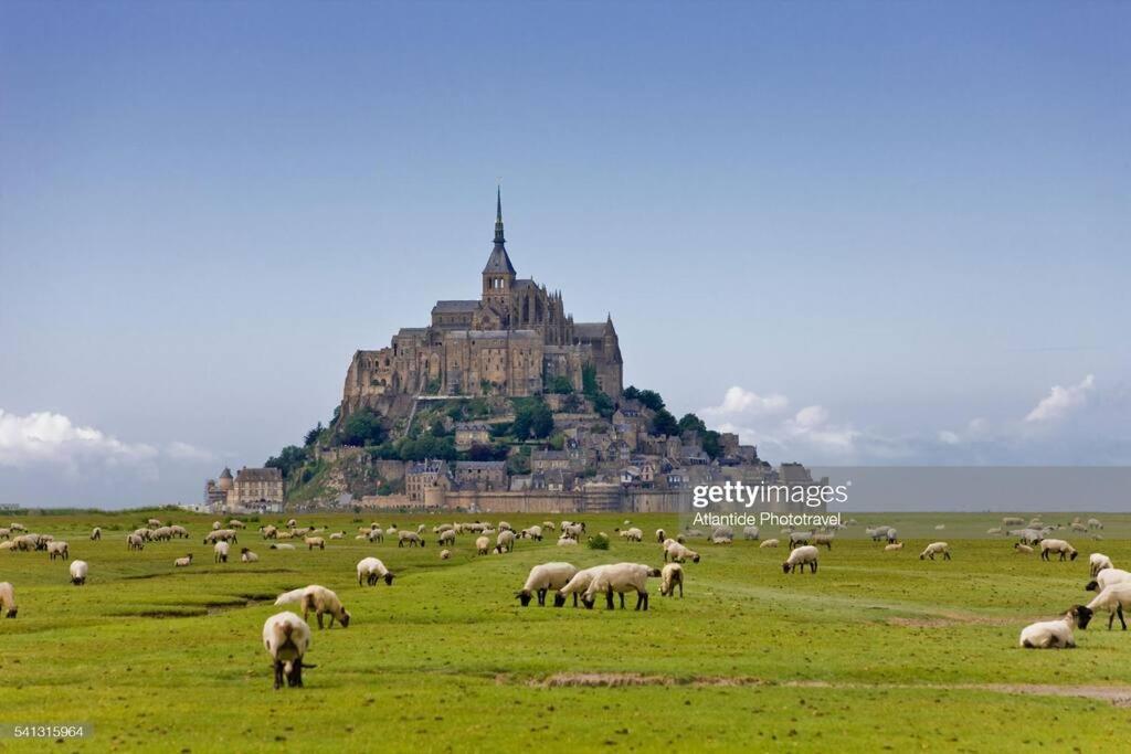Studio De La Mer A Donville Les Bains 外观 照片