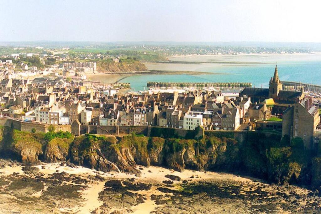 Studio De La Mer A Donville Les Bains 外观 照片
