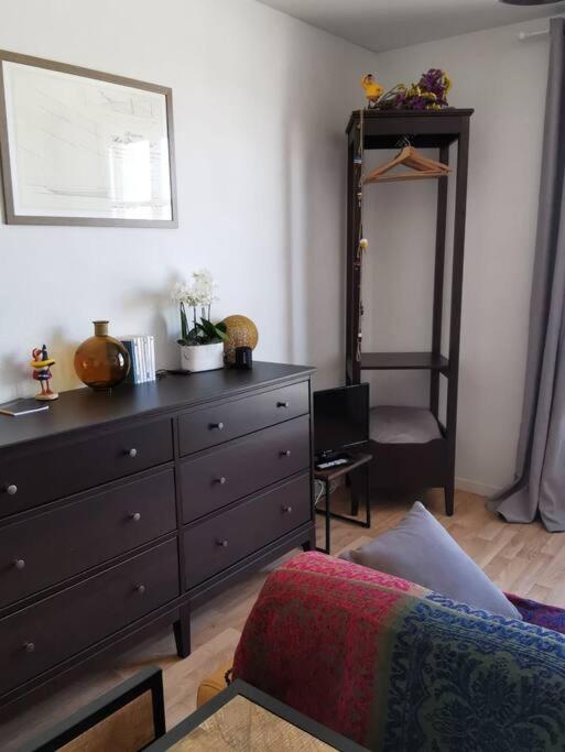 Studio De La Mer A Donville Les Bains 外观 照片