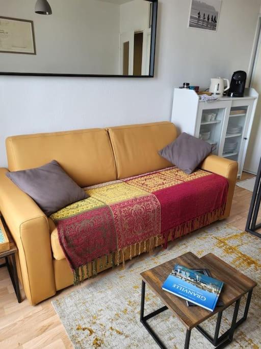 Studio De La Mer A Donville Les Bains 外观 照片