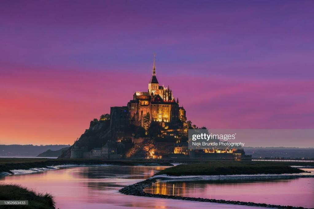 Studio De La Mer A Donville Les Bains 外观 照片