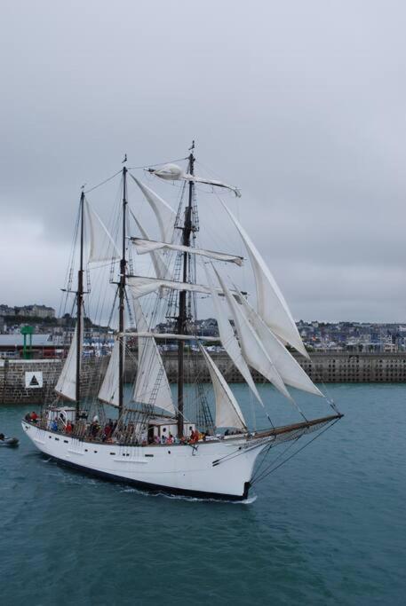 Studio De La Mer A Donville Les Bains 外观 照片