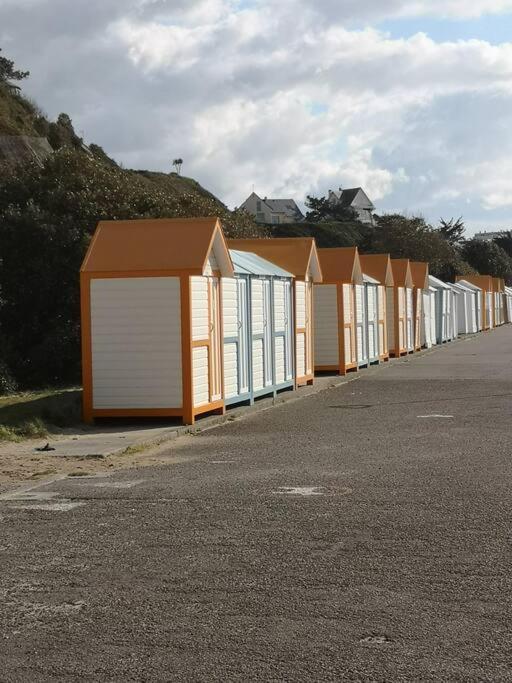 Studio De La Mer A Donville Les Bains 外观 照片