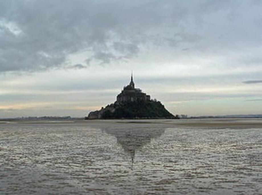 Studio De La Mer A Donville Les Bains 外观 照片