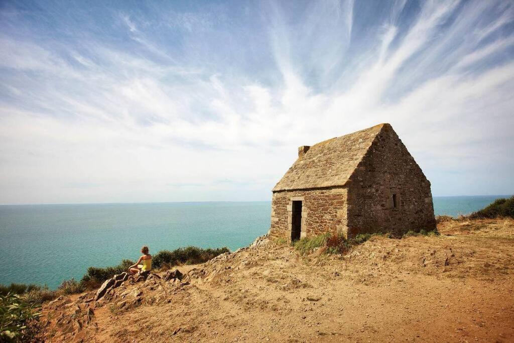 Studio De La Mer A Donville Les Bains 外观 照片