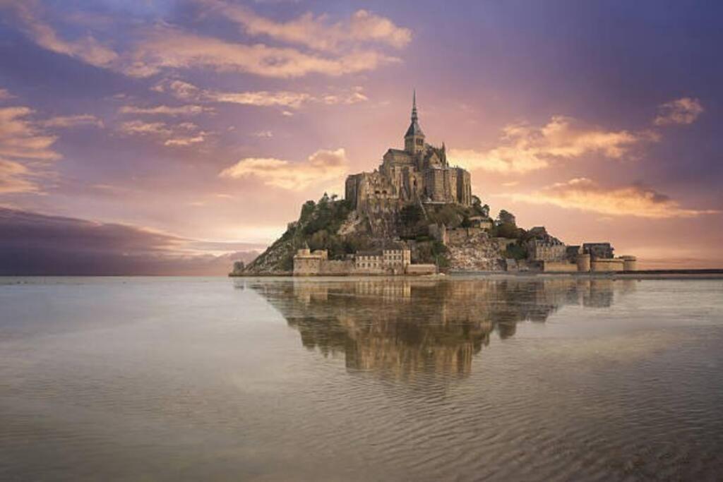 Studio De La Mer A Donville Les Bains 外观 照片